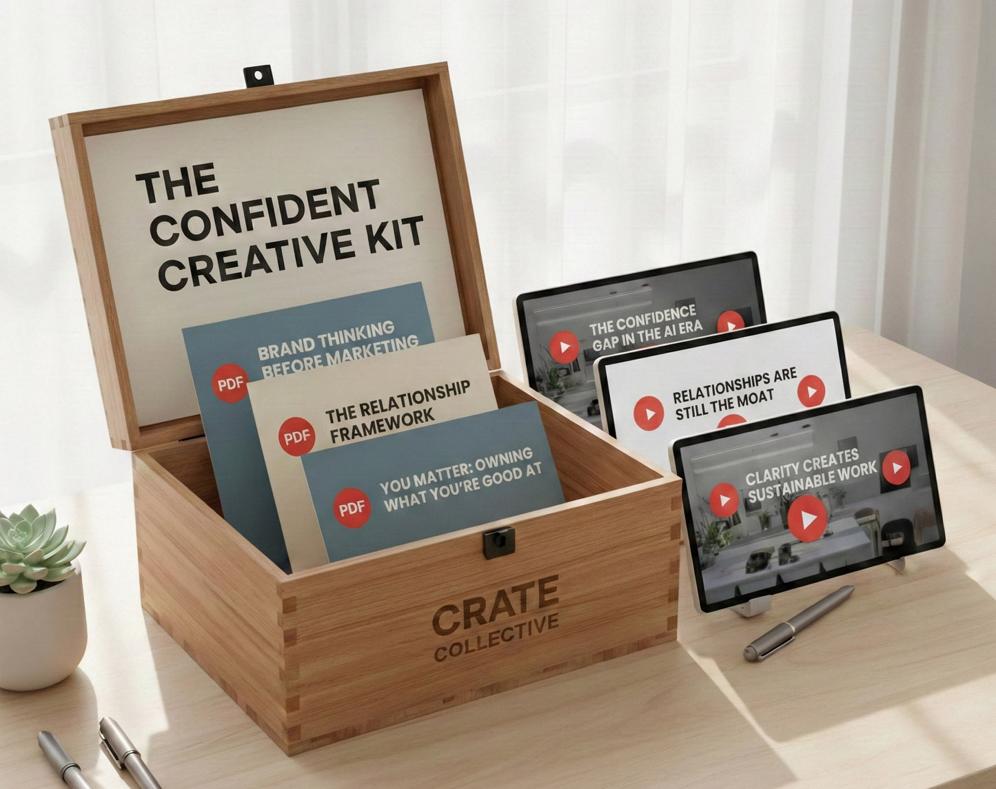 The Confident Creative Kit